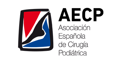 logo asociación española de cirugía podiátrica