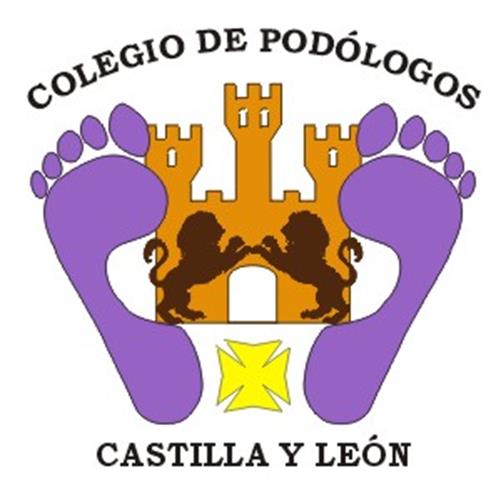 logo colegio de podologos de castilla y leon