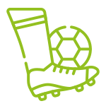 icono que representa podología deportiva
